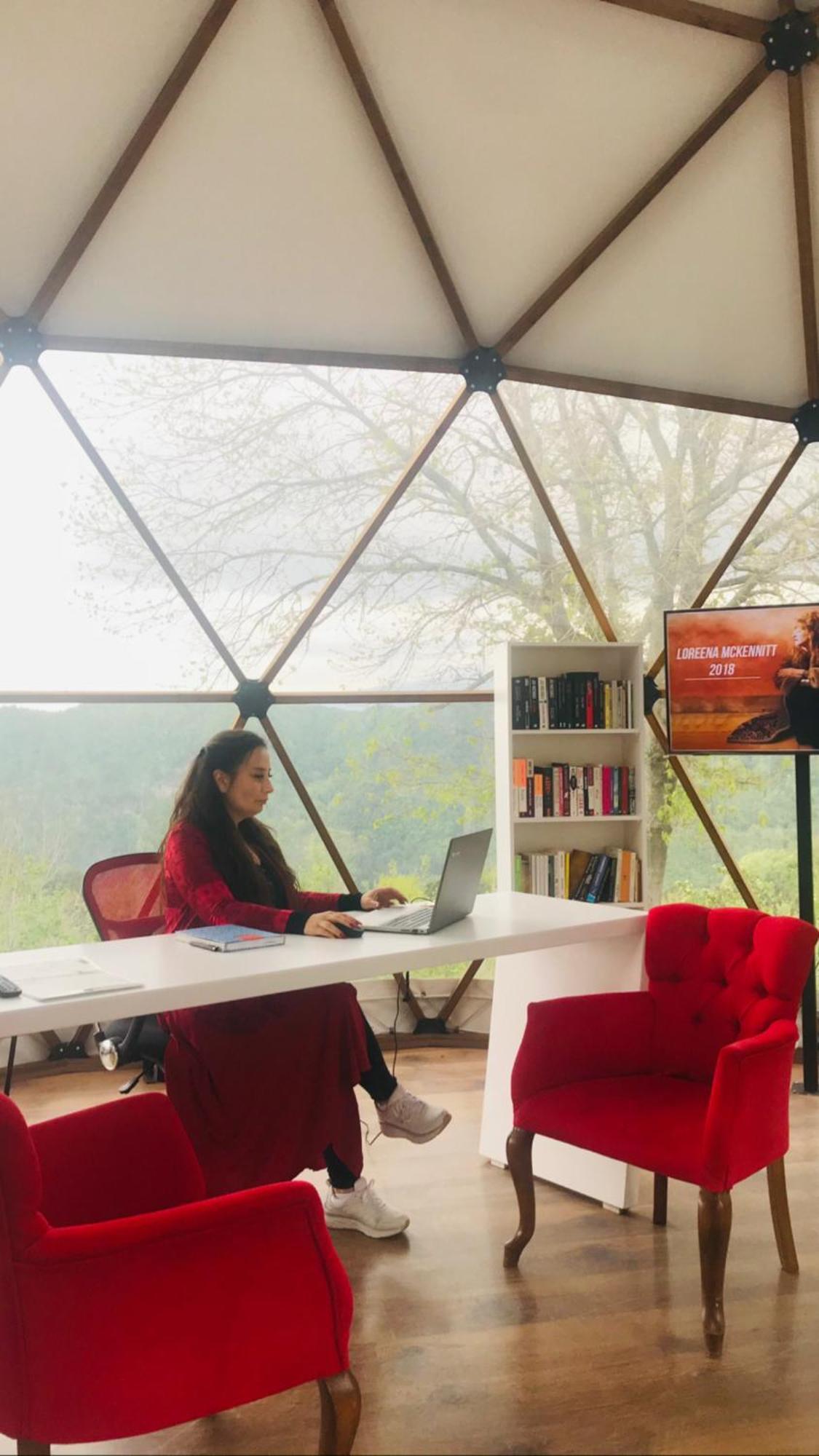 Phalesia Glamping Otel Сапанджа Екстериор снимка