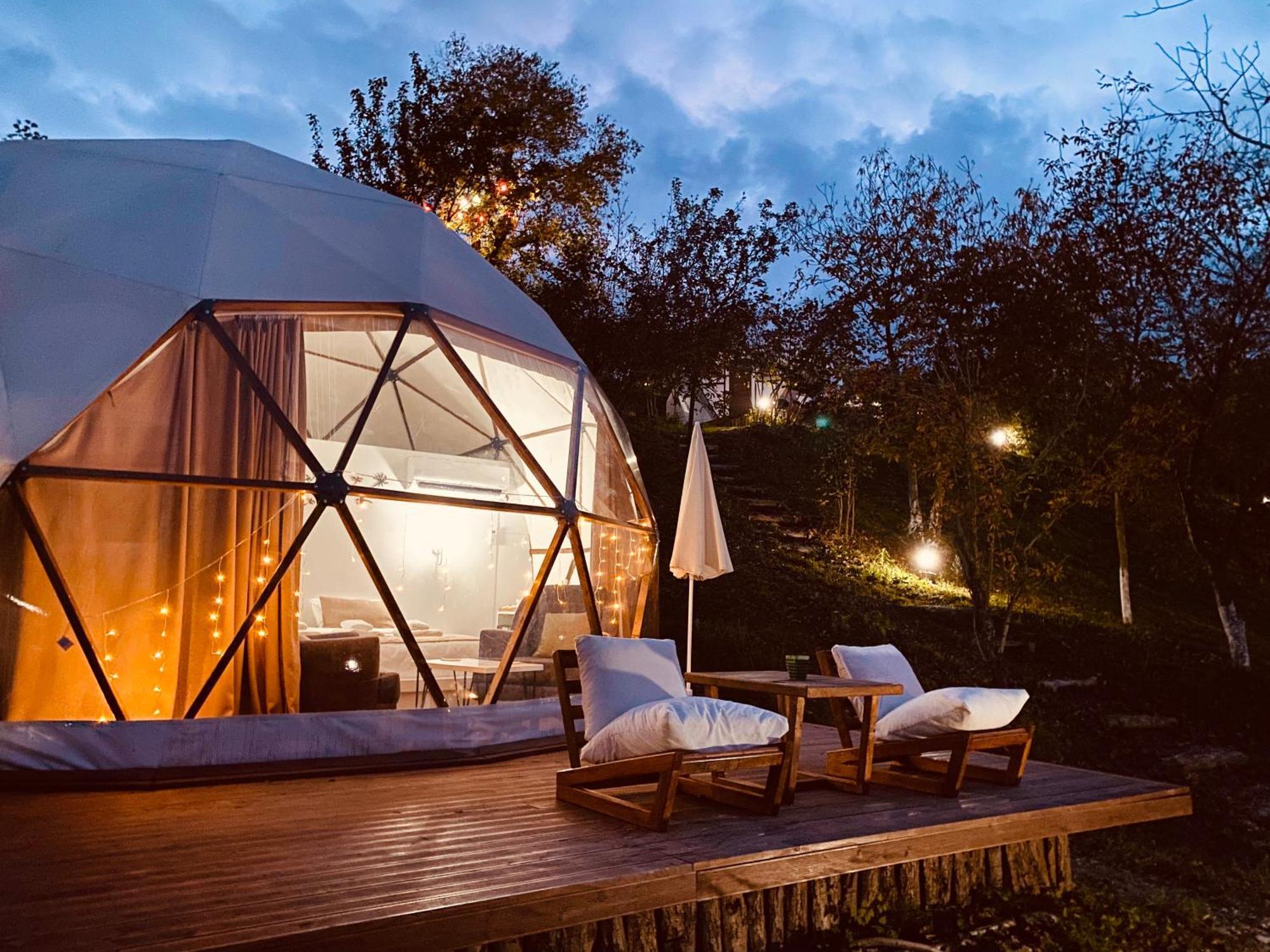 Phalesia Glamping Otel Сапанджа Екстериор снимка